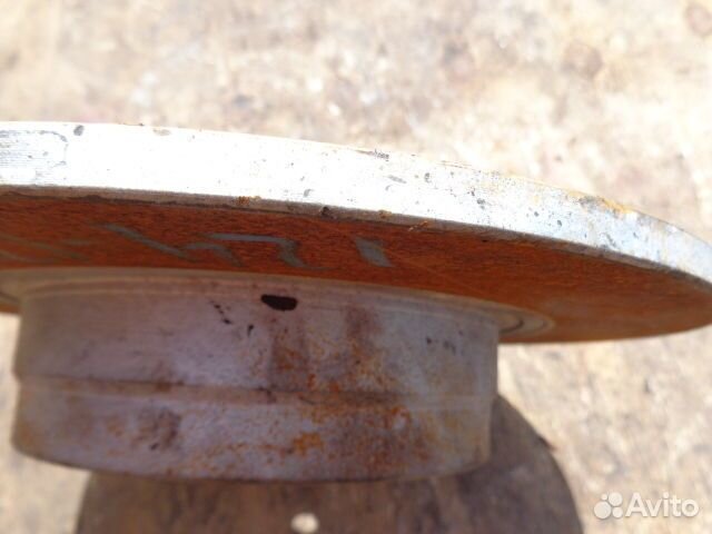 Диск тормозной задний Mercedes C-klasse W204