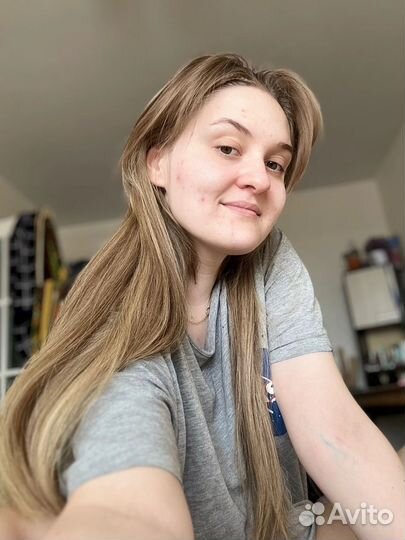 Волосы для наращивания 50 55 см