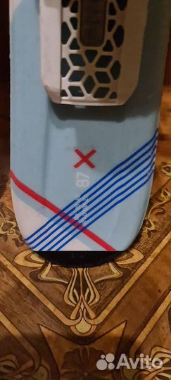 Детские горные лыжи 87 + ботинки