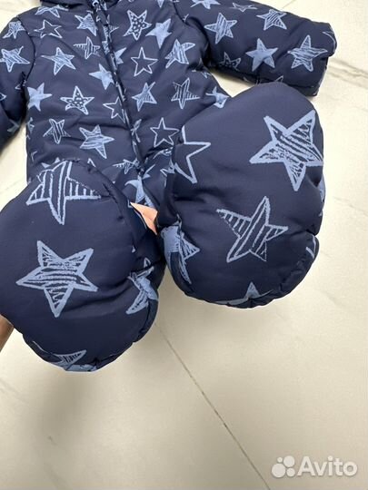 Комбинезон демисезонный baby go 74