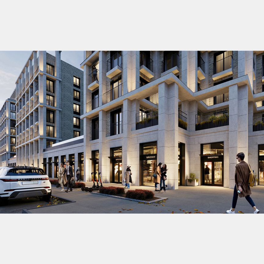 1-к. квартира, 45,2 м², 3/6 эт.