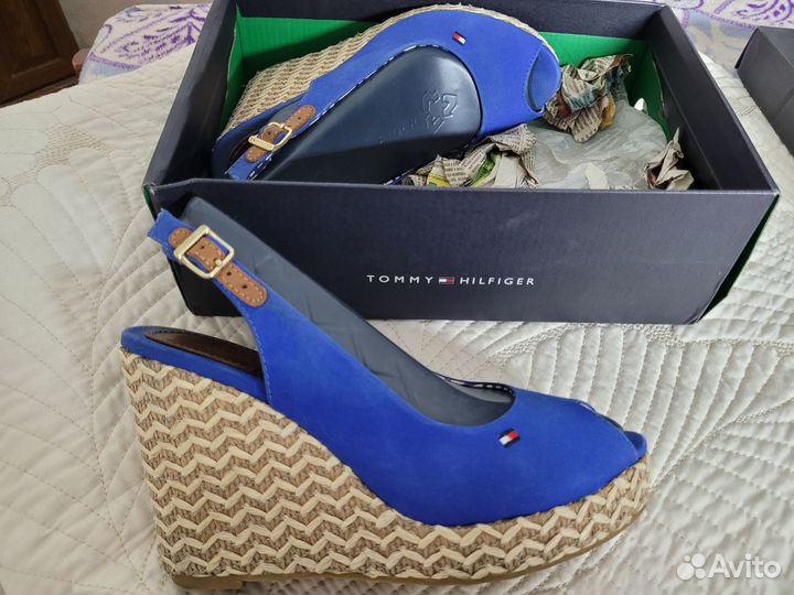 Tommi hilfiger босоножки