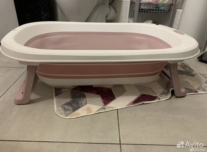 Ванночка для купания складная