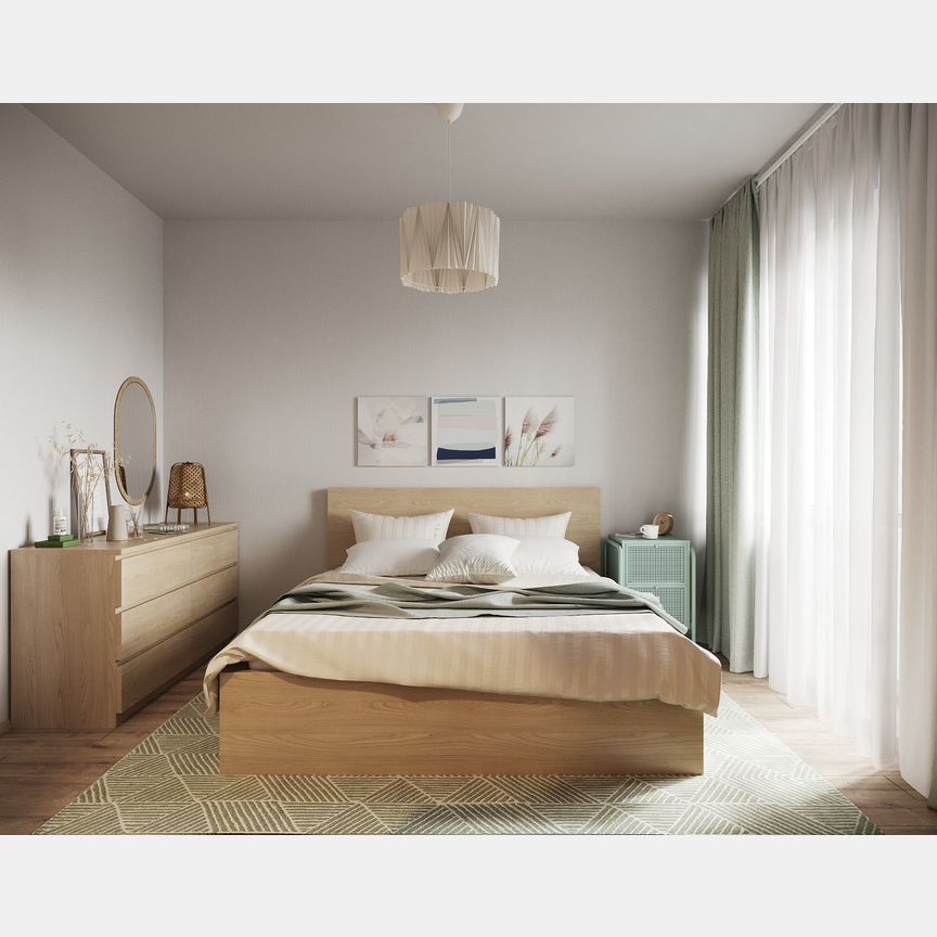 2-к. квартира, 49,4 м², 10/23 эт.