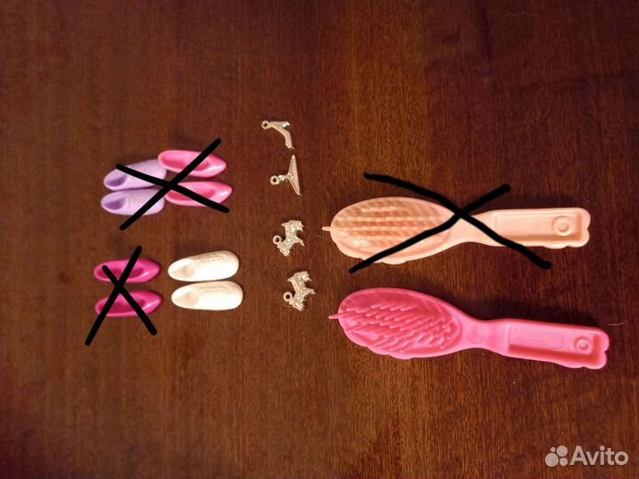 Одежда для барби 90х и аксессуары