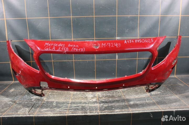 Бампер передний - Mercedes-Benz GLA-klasse X156