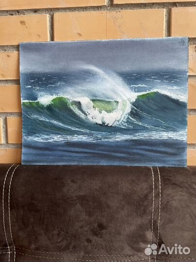 Картина на заказ, Художник