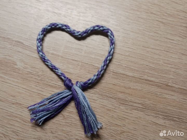 Фенечки из ниток