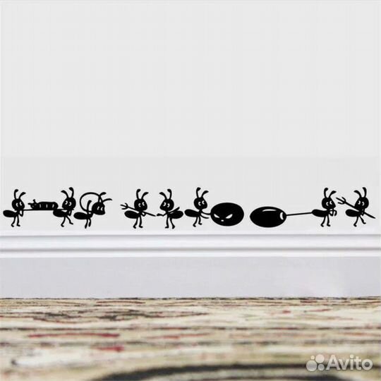 Наклейки (Муравьи+монстр)