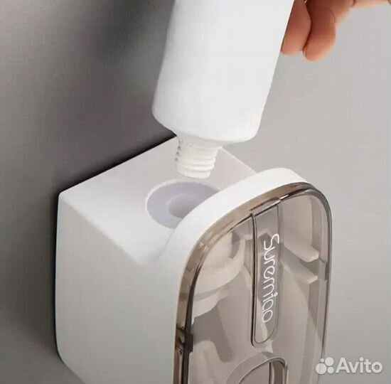 Автоматический диспенсер для зубной пасты