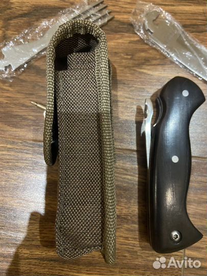 Нож туристический в футляре «Экспедиция»