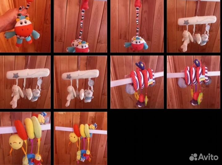 Пакет игрушек