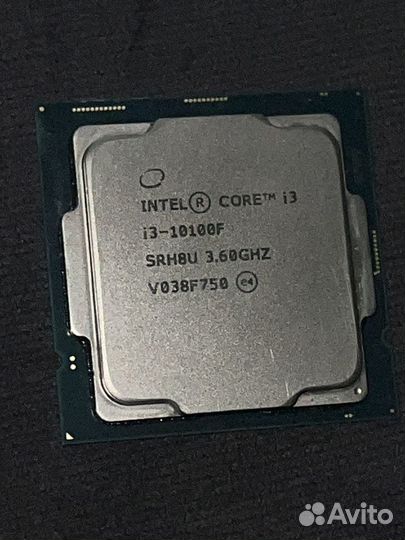 Процессор intel core i3