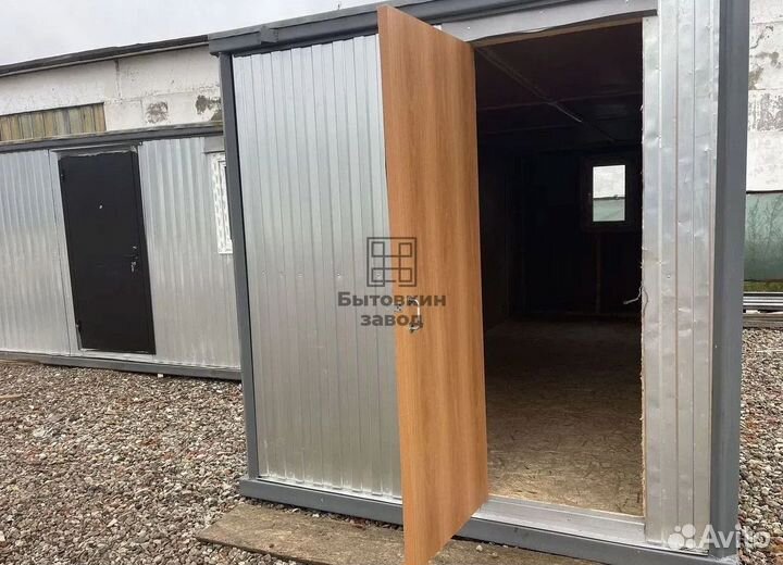 Блок контенер/ идеальное жилье для рабочих