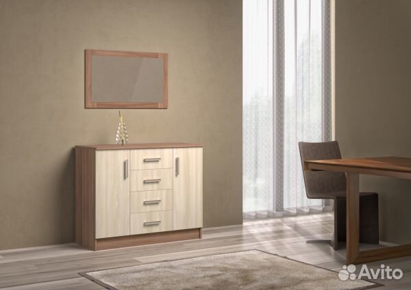 Комод К1000-2Д
