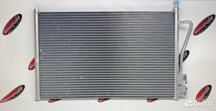 Форд Фьюжн и Фиеста Радиатор кондиционера