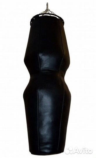 Боксерский мешок Рокки Силуэт 130 см кожа