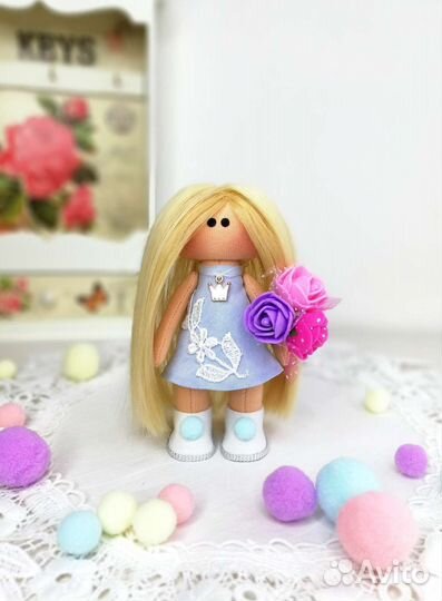 Кукла, брелок, кукла-брелок, игрушка