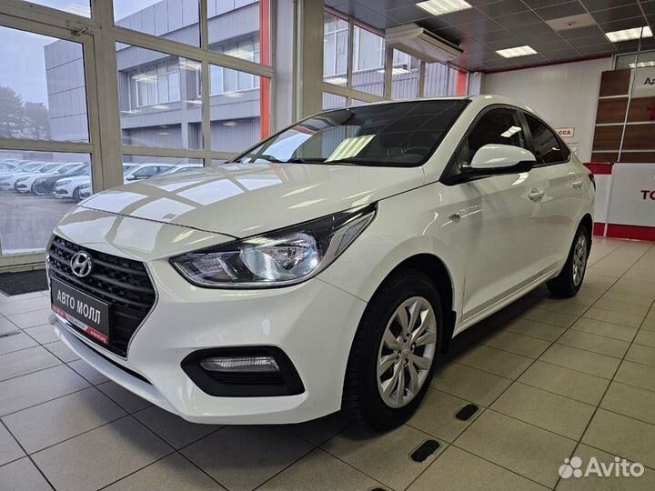 Hyundai Solaris 1.6 AT, 2017, 94 435 км