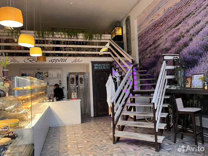 Продается действующее кафе пекарня