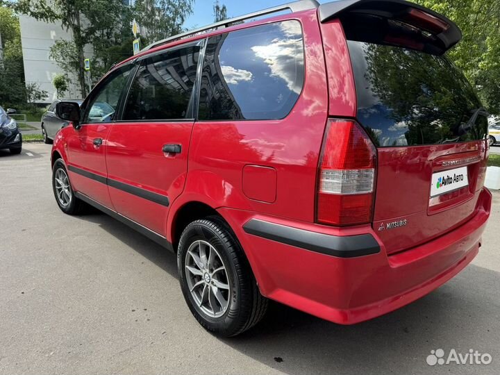 Mitsubishi Space Wagon 2.4 МТ, 1999, 345 000 км