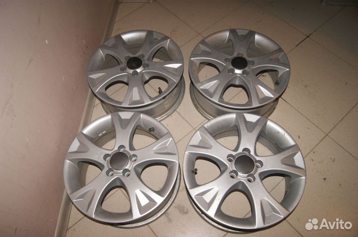 Диски R15 5x100 Фольксваген Поло, Шкода Рапид