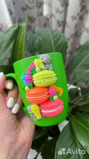 Кружка, ложка