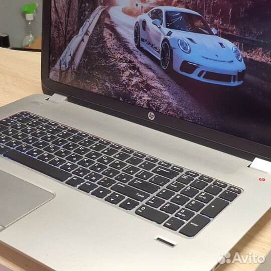 Игровой HP 17.3/ i7 /12 gb / Nvidia GT 750M(2gb)