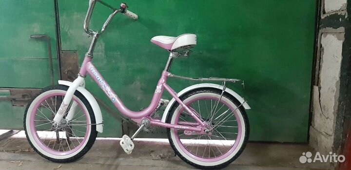 Детский велосипед бу 16