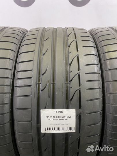 Bridgestone Potenza S001 245/35 R18