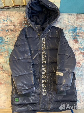Куртка утепленая play today размер 110