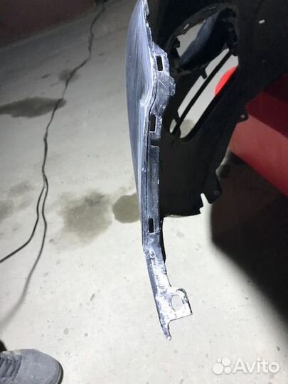 Бампер передний mitsubishi outlander xl 2011