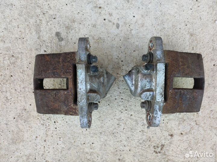 Передние суппорта LADA kalina 2