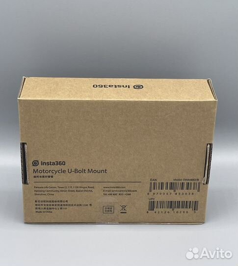 Insta Мото Крепление на U болт Motorcycle Mount