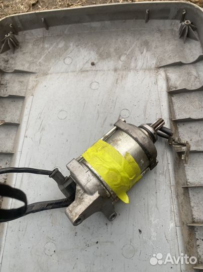 Стартер на pc40 600rr 2009