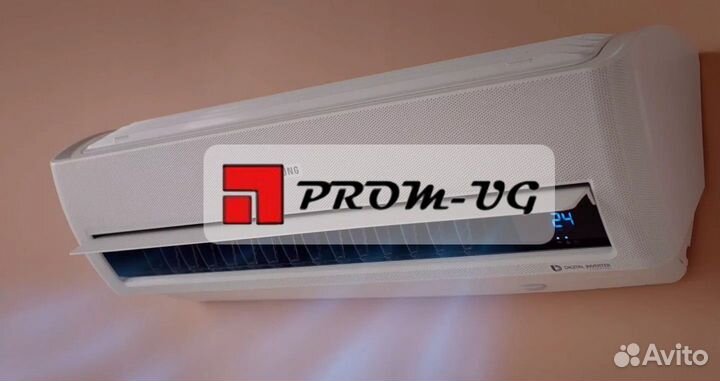 Сплит-системы Samsung (20-100 кв.м.)