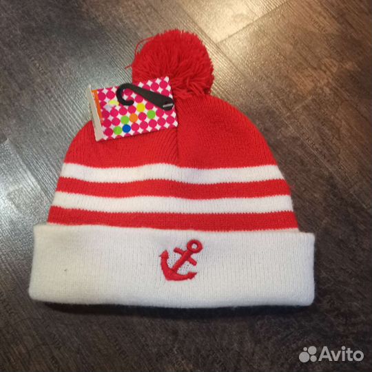 Шапка детская весна-осень новая