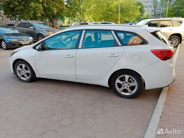 Kia Ceed 1.6 МТ, 2013, 202 000 км