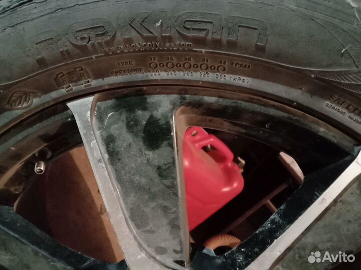 Диски r17 215 50 с резиной в комплекте