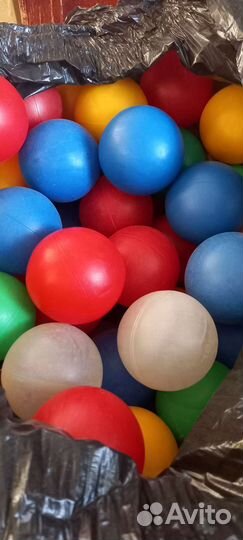 Мячи для сухого бассейна