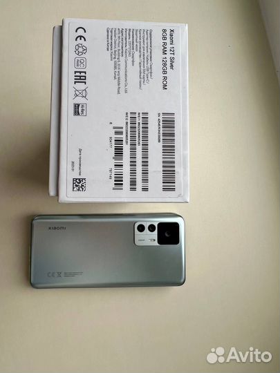 Xiaomi 12T, 8/128 ГБ