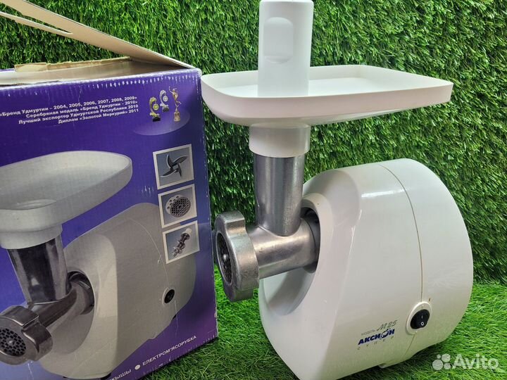 Не включается Мясорубка Аксион M 25.01, белый Мощн