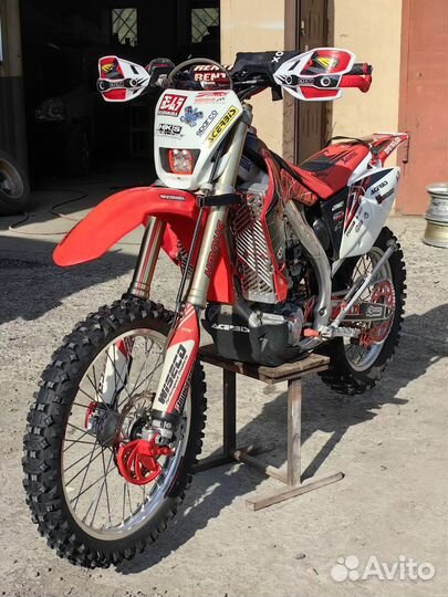 Honda crf450x 2009 с птс