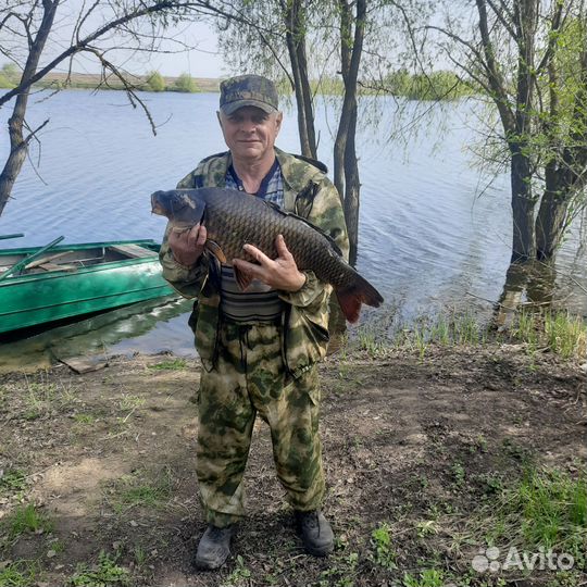 Платная рыбалка