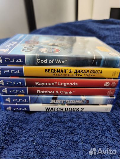 Игры для приставок ps4
