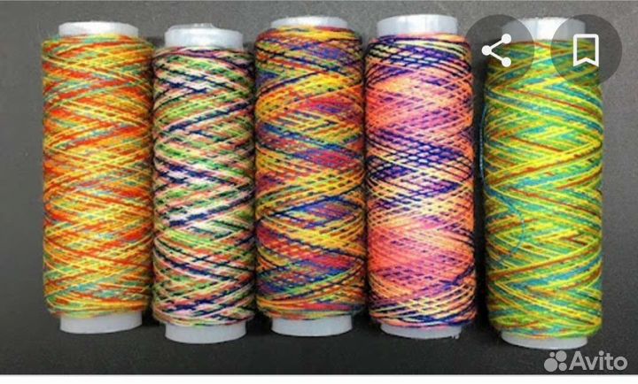 Нитки вощеные для ремонтных работ