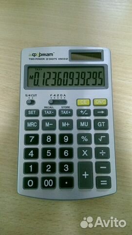 Калькулятор inФормат KN03-12