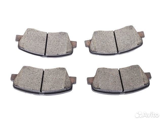 Колодки тормозные передние Kia Ceed