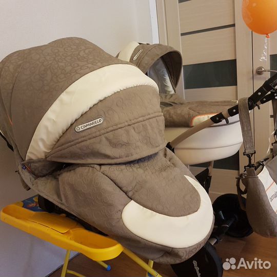Коляска Camarelo Carmela 2 в 1