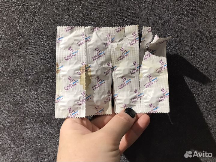 Таблетка для выявления зубного налета 10 таблеток